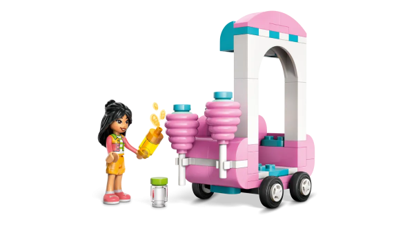 LEGO FRIENDS 42643 COTTON CANDY STAND AND SCOOTER Hot on Sale