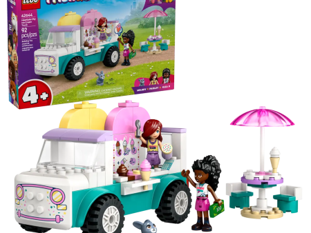 LEGO FRIENDS 42644 HEARTLAKE CITY ICE CREAM TRUCK For Sale