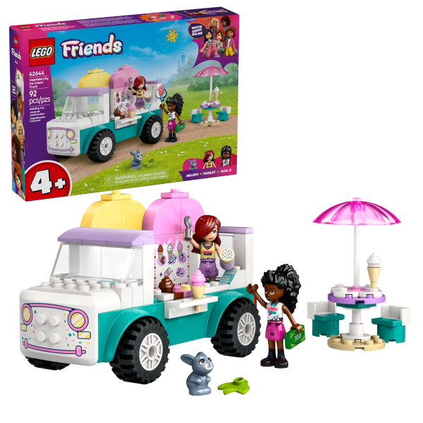 LEGO FRIENDS 42644 HEARTLAKE CITY ICE CREAM TRUCK For Sale