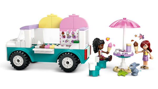 LEGO FRIENDS 42644 HEARTLAKE CITY ICE CREAM TRUCK For Sale