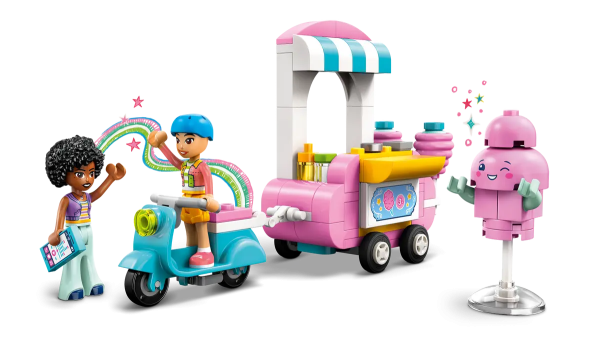 LEGO FRIENDS 42643 COTTON CANDY STAND AND SCOOTER Hot on Sale