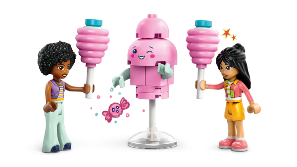 LEGO FRIENDS 42643 COTTON CANDY STAND AND SCOOTER Hot on Sale