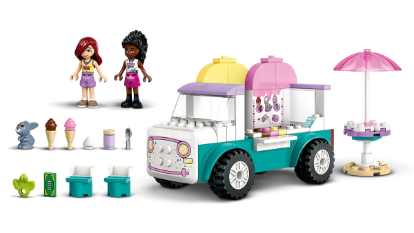 LEGO FRIENDS 42644 HEARTLAKE CITY ICE CREAM TRUCK For Sale