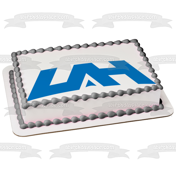 University of Alabama In Huntsville Edible Cake Topper Image ABPID51748 For Cheap