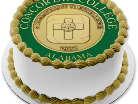 Concordia College Edible Cake Topper Image ABPID51732 Supply