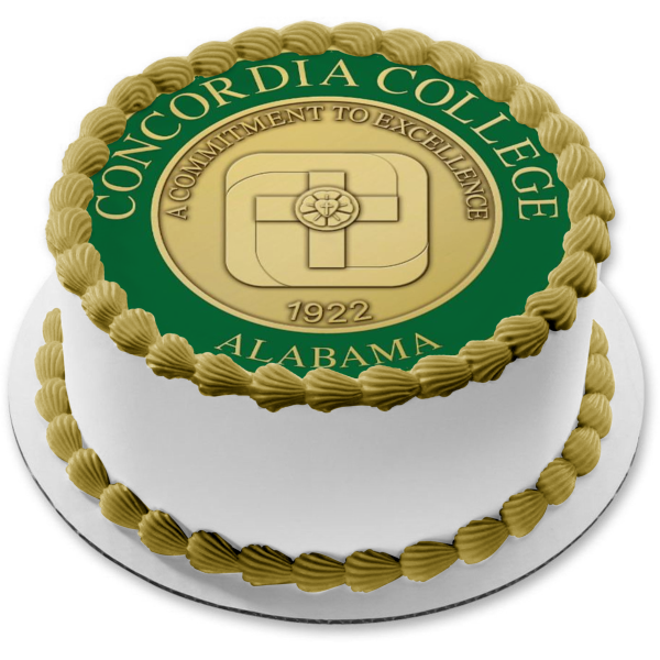 Concordia College Edible Cake Topper Image ABPID51732 Supply