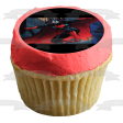 Batwoman Preparing to Jump Edible Cake Topper Image ABPID51760 Online Hot Sale