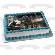 Call of Duty: Modern Warfare Gunfight 3 Edible Cake Topper Image ABPID51746 Hot on Sale