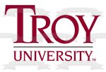 Troy University Edible Cake Topper Image ABPID51747 Supply