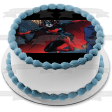 Batwoman Preparing to Jump Edible Cake Topper Image ABPID51760 Online Hot Sale