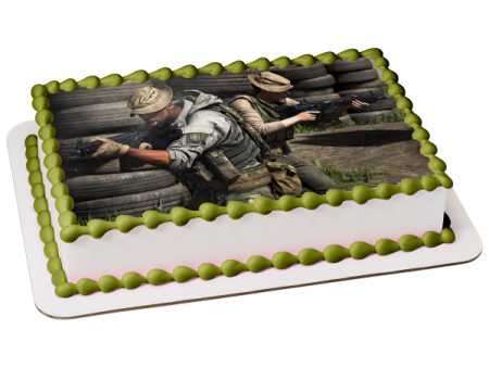 Call of Duty: Modern Warfare Captain Price Edible Cake Topper Image ABPID51739 For Sale