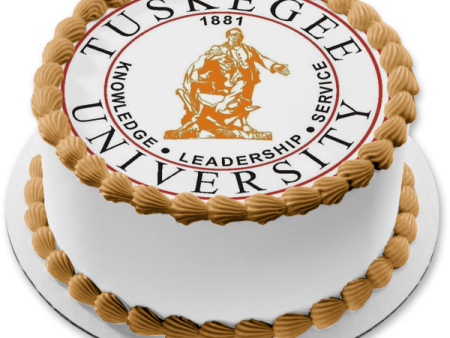 Tuskegee University Edible Cake Topper Image ABPID51743 Hot on Sale