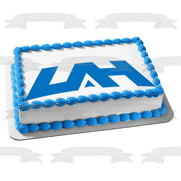 University of Alabama In Huntsville Edible Cake Topper Image ABPID51748 For Cheap