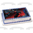 Batwoman Preparing to Jump Edible Cake Topper Image ABPID51760 Online Hot Sale