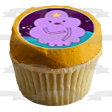 Adventure Time Princess Bubblegum Marceline the Vampire BMO Ice King Finn Jake the Dog Lumpy Space Princes Edible Cupcake Topper Images ABPID51363 Online Hot Sale