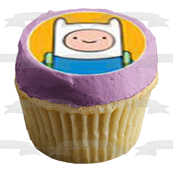 Adventure Time Princess Bubblegum Marceline the Vampire BMO Ice King Finn Jake the Dog Lumpy Space Princes Edible Cupcake Topper Images ABPID51363 Online Hot Sale