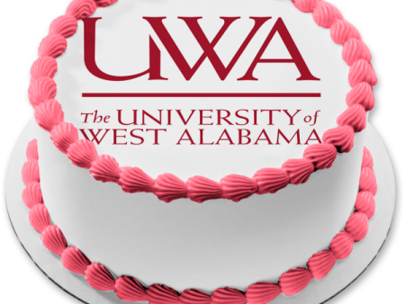 University of West Alabama Edible Cake Topper Image ABPID51751 Supply