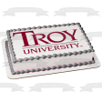 Troy University Edible Cake Topper Image ABPID51747 Supply