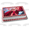 Scarlet Witch Fighting Edible Cake Topper Image ABPID51762 Cheap