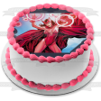 Scarlet Witch Fighting Edible Cake Topper Image ABPID51762 Cheap