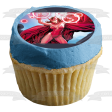 Scarlet Witch Fighting Edible Cake Topper Image ABPID51762 Cheap