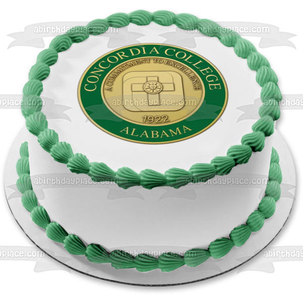 Concordia College Edible Cake Topper Image ABPID51732 Supply