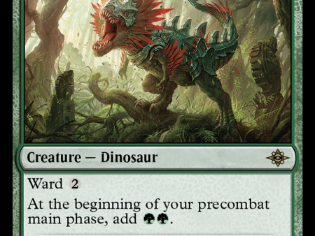 Hulking Raptor [The Lost Caverns of Ixalan] For Cheap