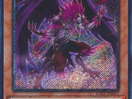 Blackwing - Simoon the Poison Wind [RA01-EN012] Platinum Secret Rare For Discount