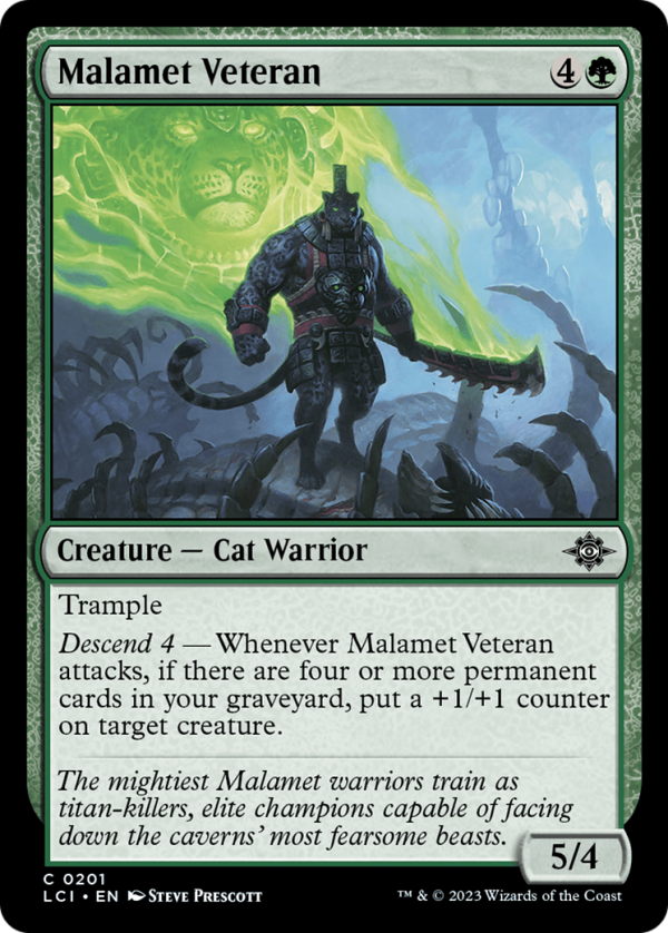 Malamet Veteran [The Lost Caverns of Ixalan] on Sale