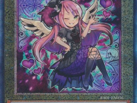 Ghostrick Angel of Mischief [RA01-EN036] Prismatic Collector s Rare Online Sale