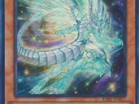 Galaxy-Eyes Afterglow Dragon [RA01-EN017] Ultra Rare Hot on Sale