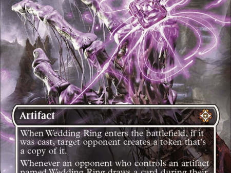 Wedding Ring (Borderless) [The Lost Caverns of Ixalan Commander] Online