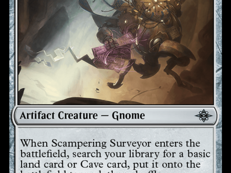 Scampering Surveyor [The Lost Caverns of Ixalan] on Sale