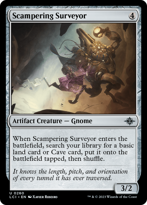 Scampering Surveyor [The Lost Caverns of Ixalan] on Sale