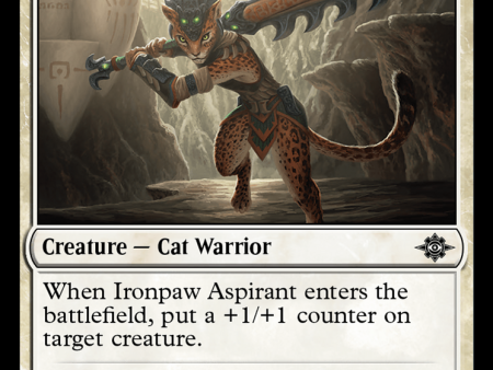 Ironpaw Aspirant [The Lost Caverns of Ixalan] Cheap