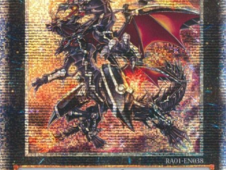 Red-Eyes Flare Metal Dragon [RA01-EN038] Quarter Century Secret Rare For Sale