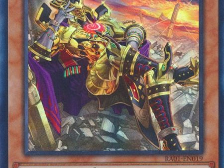 Eldlich the Golden Lord (Alternate Art) [RA01-EN019] Ultra Rare For Discount