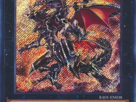 Red-Eyes Flare Metal Dragon [RA01-EN038] Secret Rare Sale