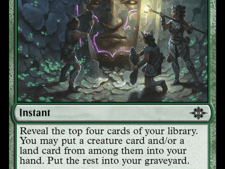 In the Presence of Ages [The Lost Caverns of Ixalan] For Cheap