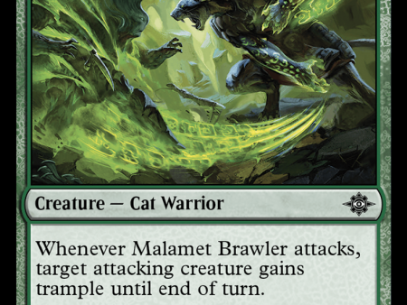 Malamet Brawler [The Lost Caverns of Ixalan] Supply