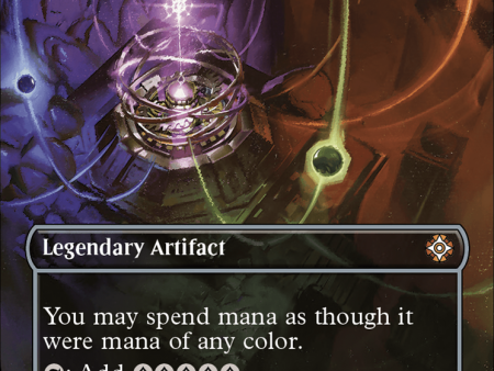 Chromatic Orrery (Borderless) [The Lost Caverns of Ixalan Commander] Cheap