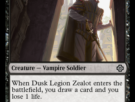 Dusk Legion Zealot [The Lost Caverns of Ixalan Commander] Hot on Sale