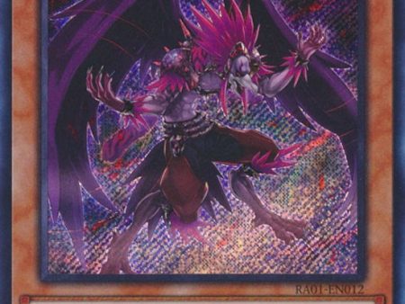 Blackwing - Simoon the Poison Wind [RA01-EN012] Secret Rare on Sale