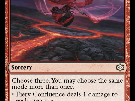 Fiery Confluence [The Lost Caverns of Ixalan Commander] on Sale