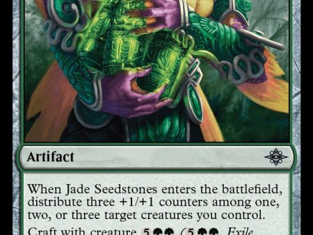 Jade Seedstones [The Lost Caverns of Ixalan] Discount