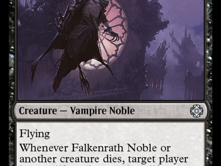 Falkenrath Noble [The Lost Caverns of Ixalan Commander] For Discount