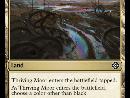 Thriving Moor [The Lost Caverns of Ixalan Commander] Sale