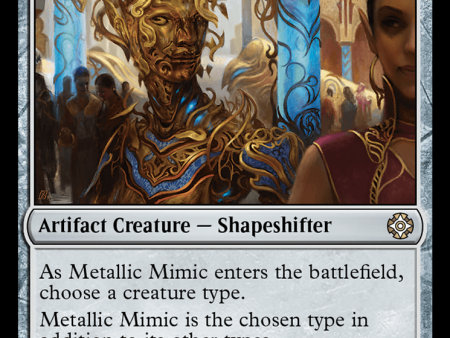 Metallic Mimic [The Lost Caverns of Ixalan Commander] For Sale