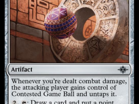 Contested Game Ball [The Lost Caverns of Ixalan] For Sale