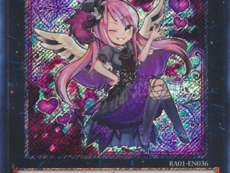 Ghostrick Angel of Mischief [RA01-EN036] Platinum Secret Rare For Cheap